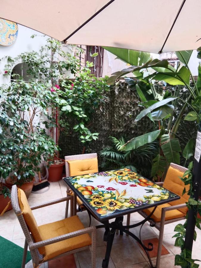 פלרמו Casa Sicana מראה חיצוני תמונה