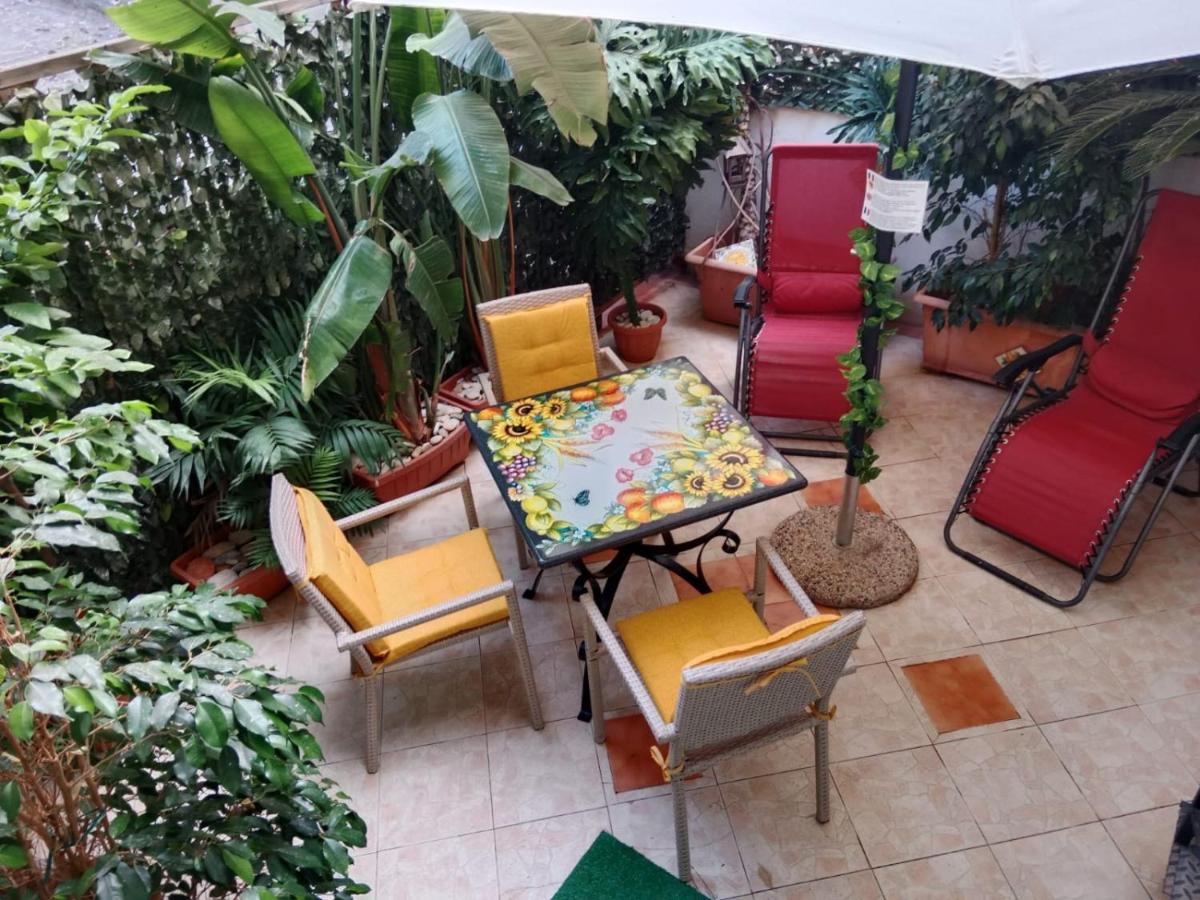 פלרמו Casa Sicana מראה חיצוני תמונה