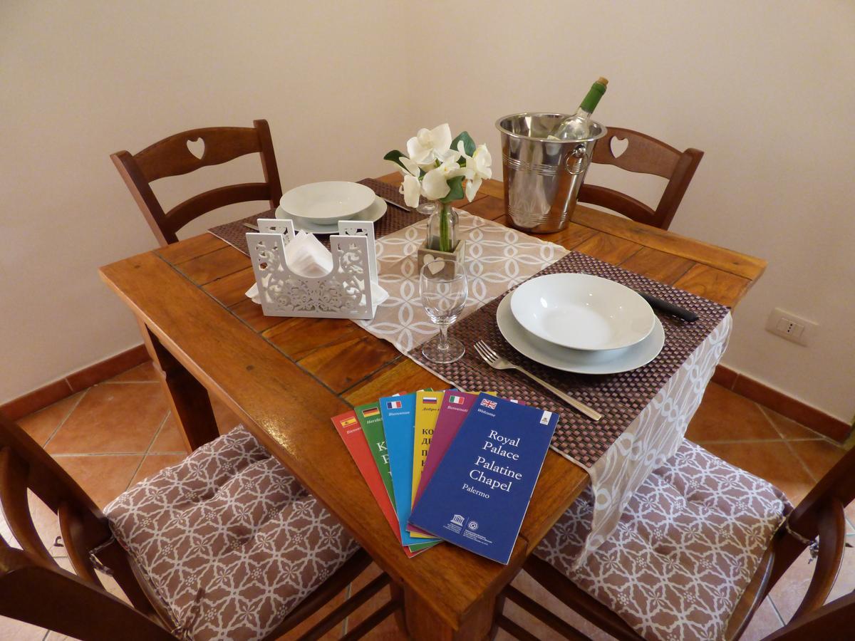 פלרמו Casa Sicana מראה חיצוני תמונה
